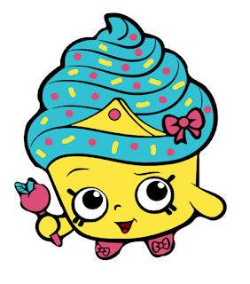 282x320 Crafting With Meek Shopkins Cupcake Queen Valentine's Day Card