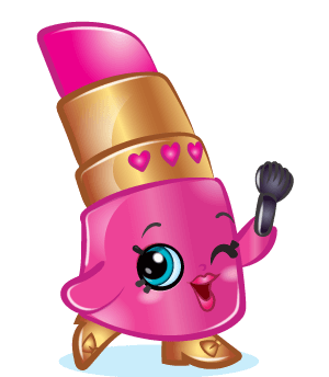 300x344 Lippy Lips Shopkins Clipart Free Image