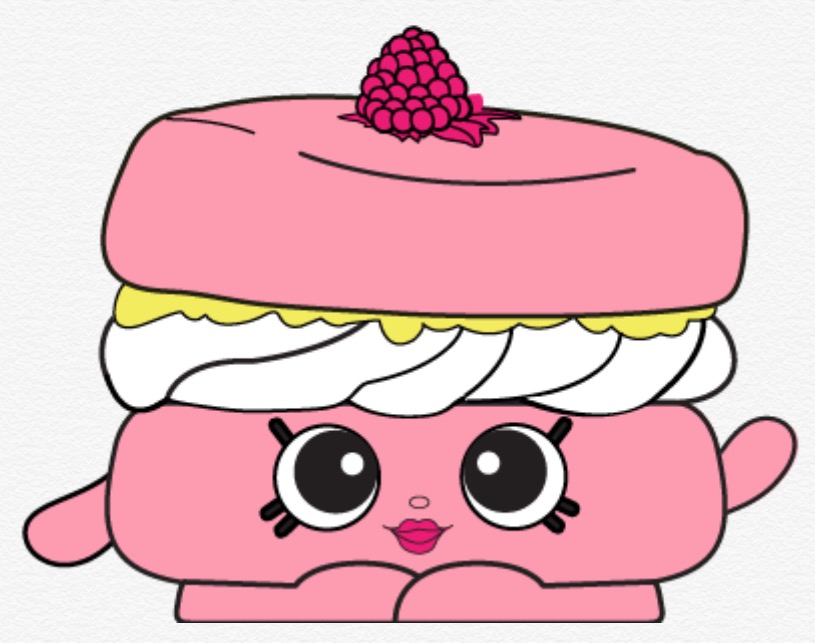 815x643 Sponge Cake Clipart Pink