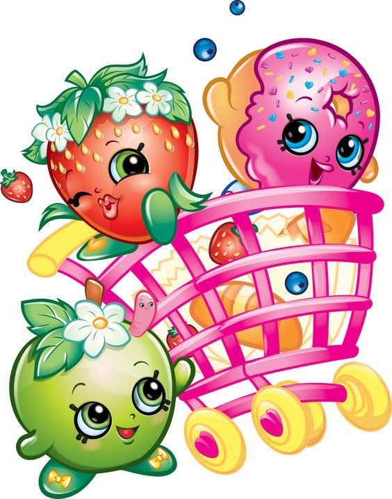 564x718 Shopkins Background