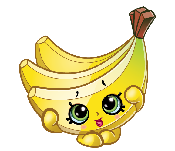 577x496 Banana Clipart Six