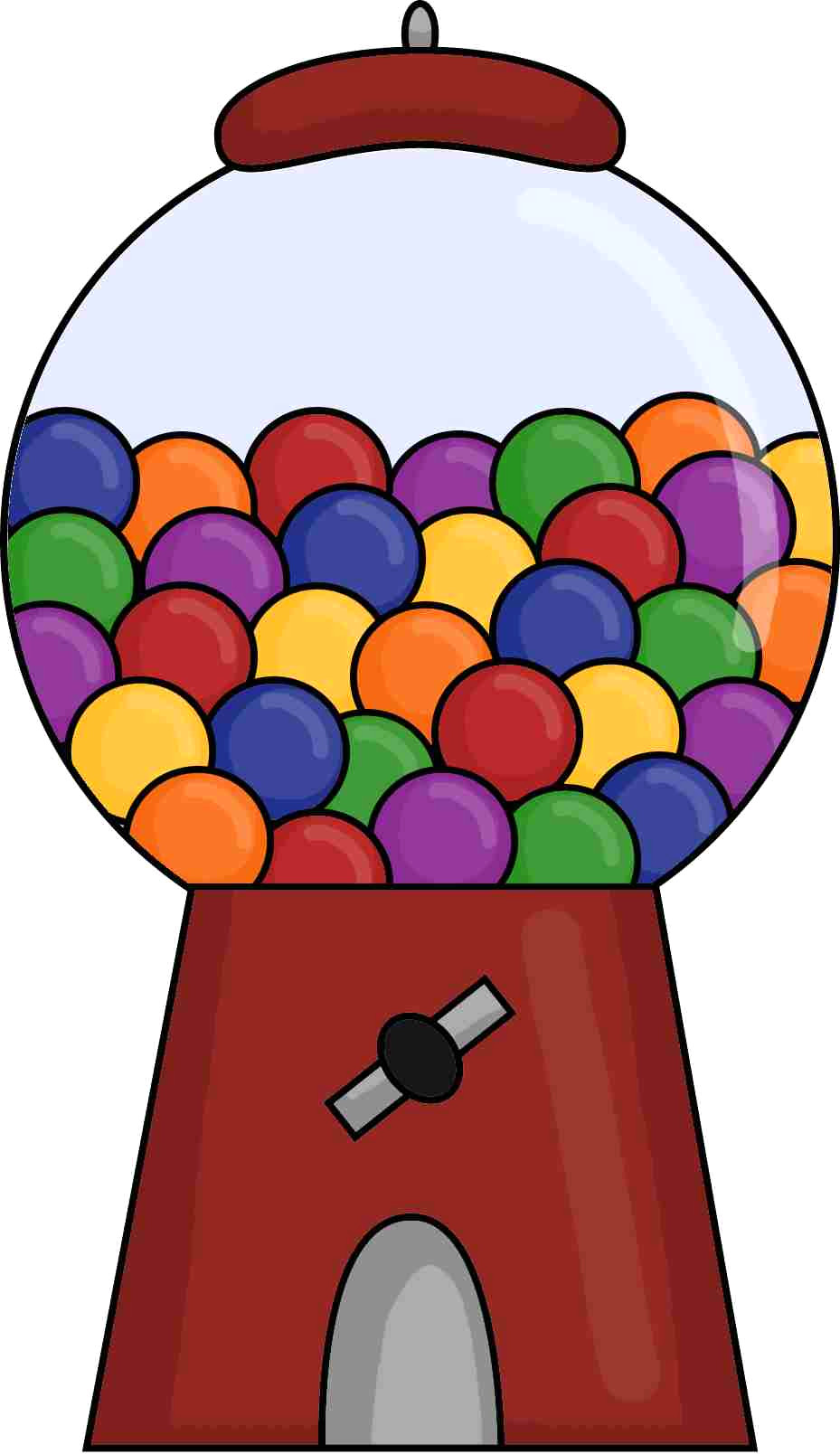 929x1608 Bubble Gum Machine Clipart Free Download Clip Art Carwad Net