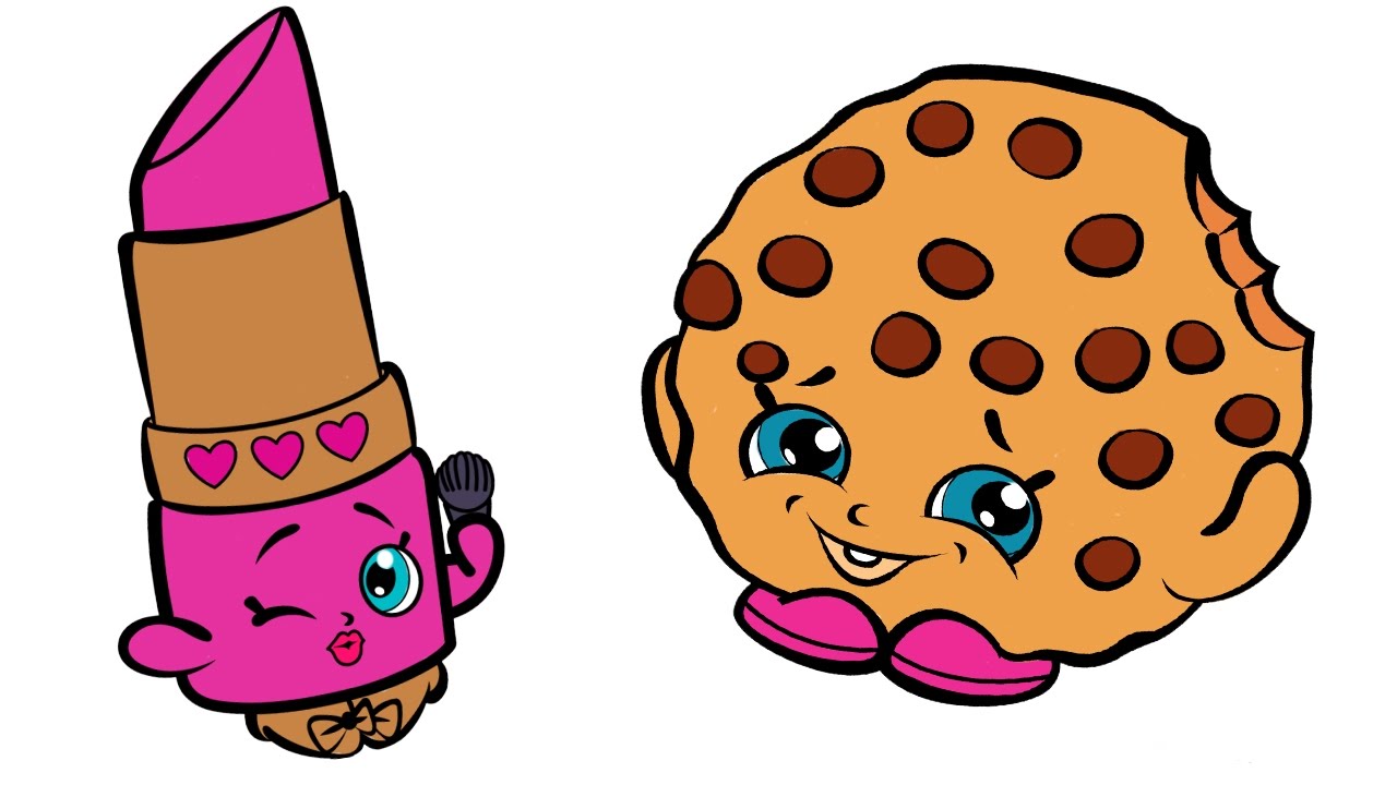 1280x720 Lipstick Clipart Shopkins