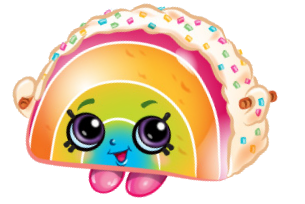 305x204 Rainbow Bite Shopkins, Clip Art And Rainbows