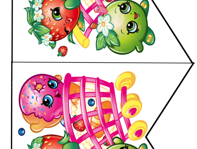 640x484 Shopkins Printable Clipart Collection