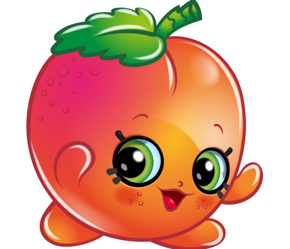576x495 April Apricot Art Official Shopkins Clipart Free Image