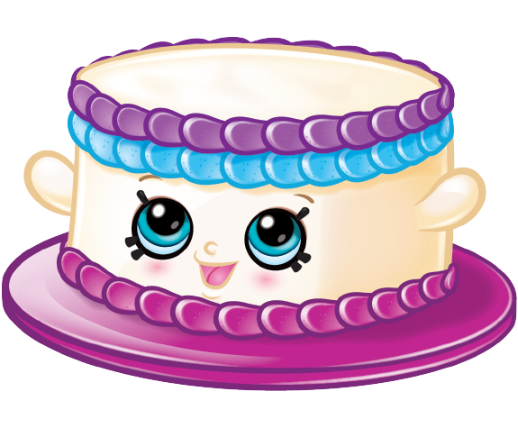 575x475 Collection Of Shopkins Birthday Cake Clipart High Quality