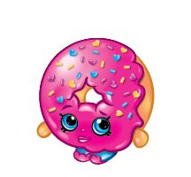 216x200 Collection Of Shopkins Donut Clipart High Quality, Free