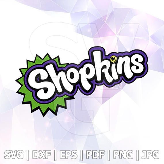 Shopkins Logo Clipart