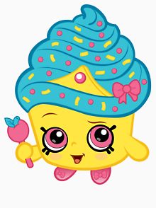 220x294 Shopkins Women's Fitted V Neck T Shirts Redbubble