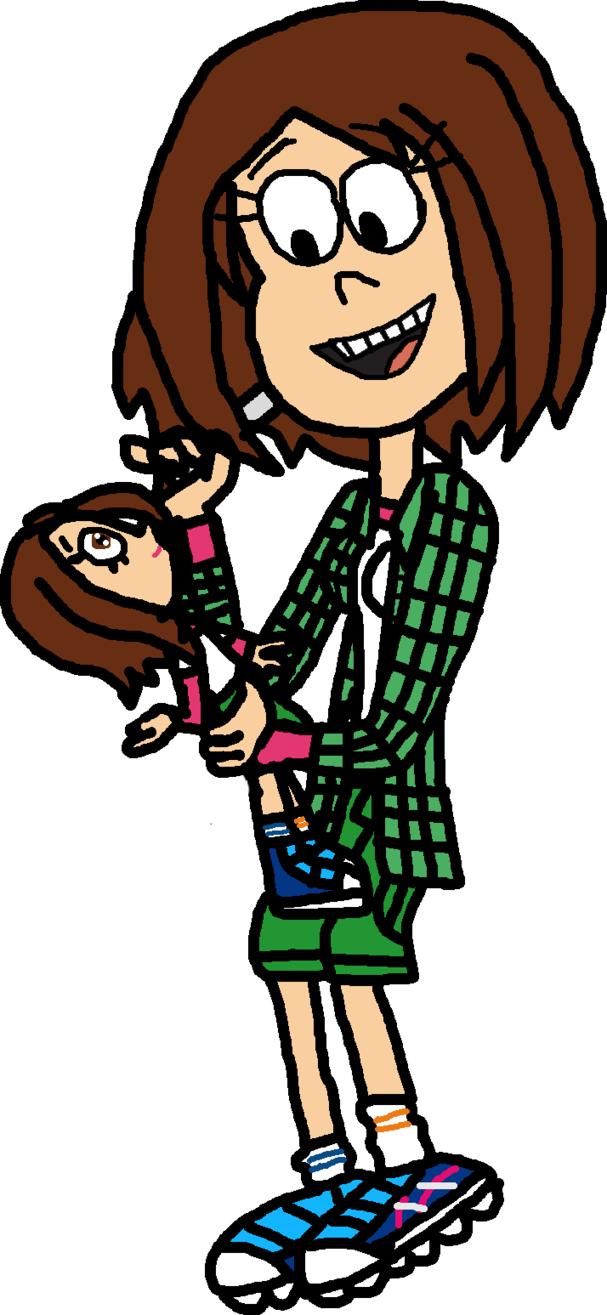 607x1315 The Custom Doll Of Shoppie Maker By Quickdrawdynophooey