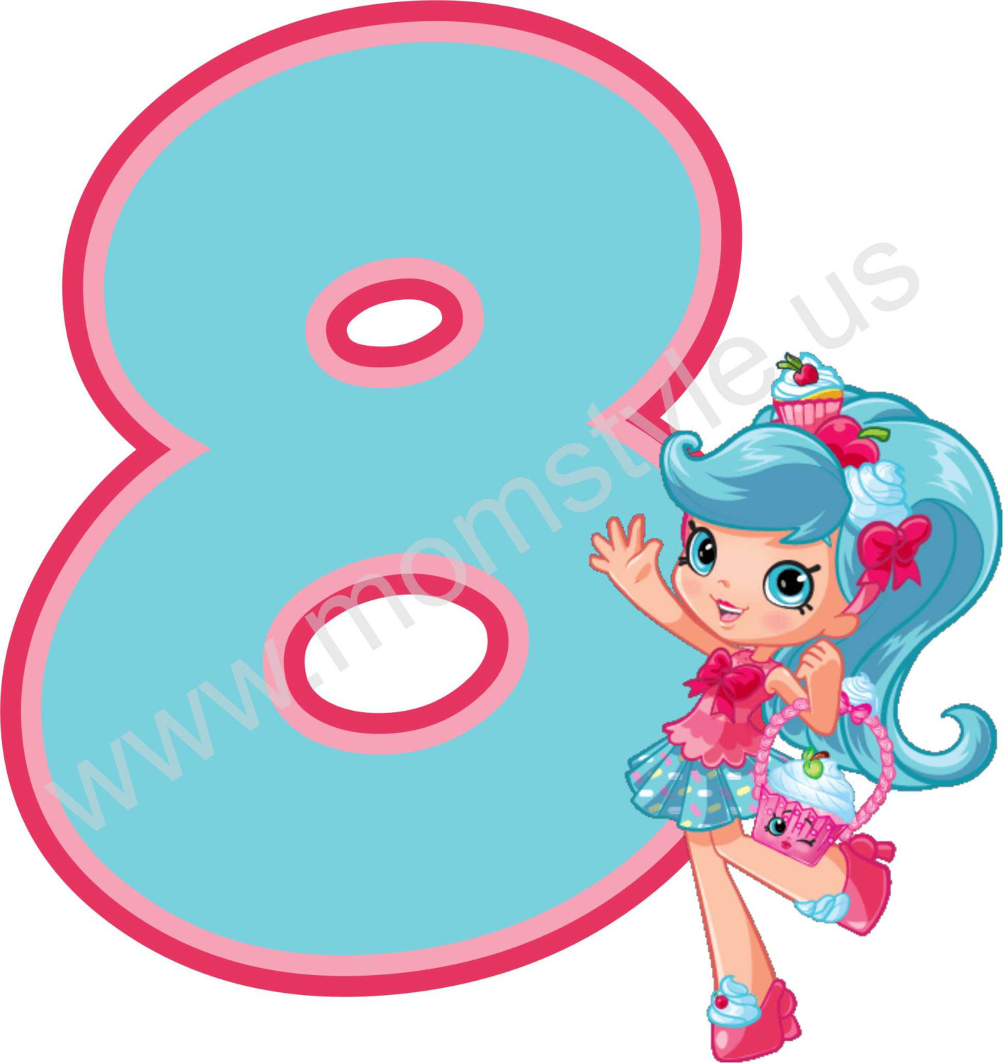 1416x1500 Diy Shopkins Shoppies Jessie Cake