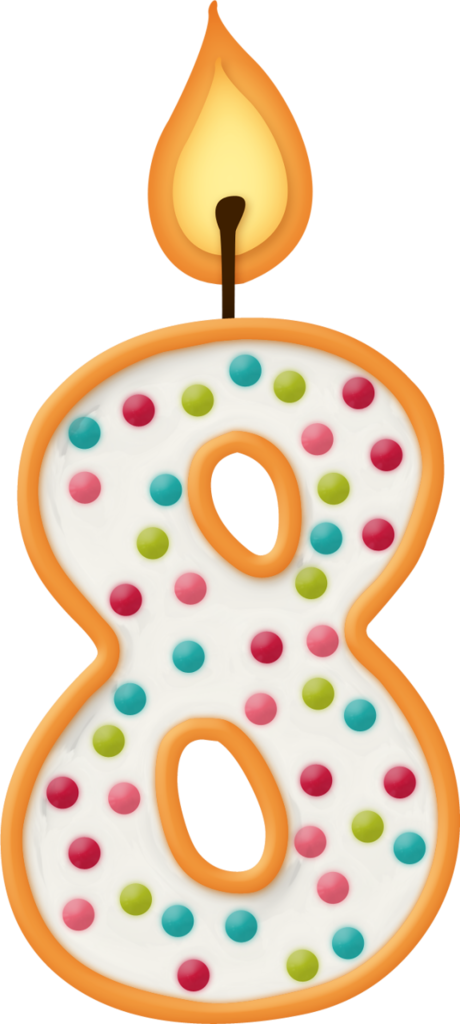 460x1024 Ch.b Wish Birthdays, Clip Art