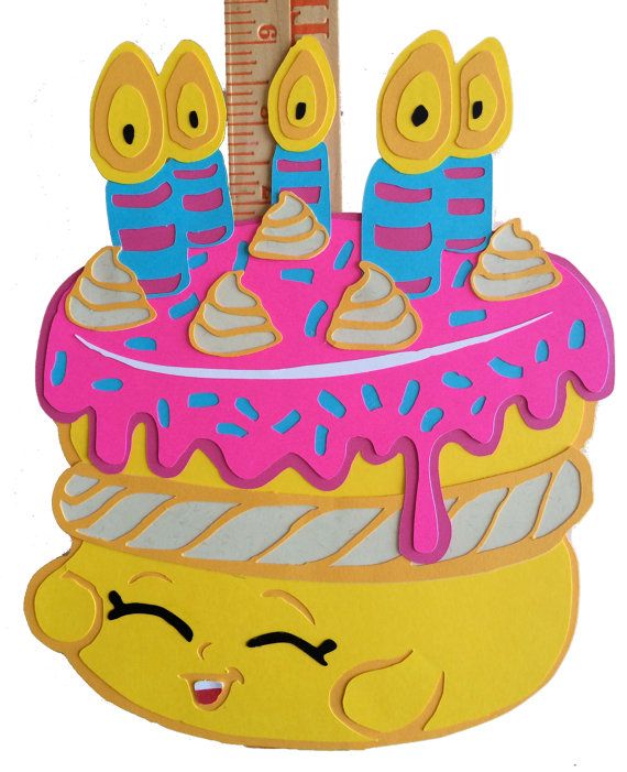 570x701 Shopkins Party Decoration