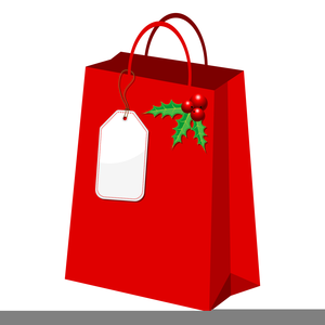 300x300 Christmas Shopping Bag Clipart Free Images