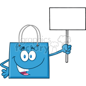 300x300 Royalty Free 8761 Royalty Free Rf Clipart Illustration Blue