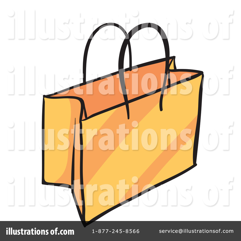 1024x1024 Shopping Bag Clipart