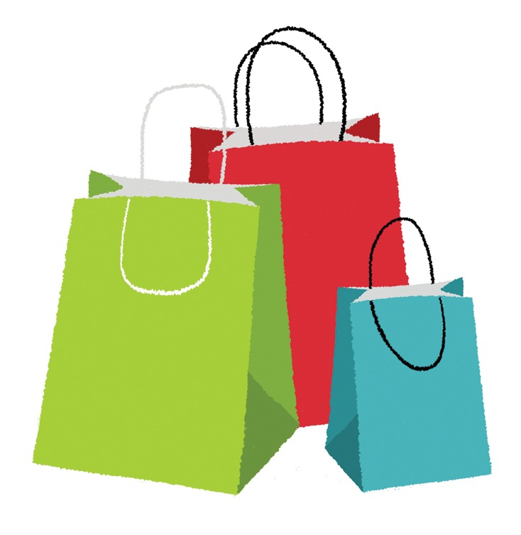 Shopping Bag Clipart at GetDrawings | Free download