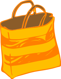 208x270 Shopping Bag Clip Art Clipart Panda