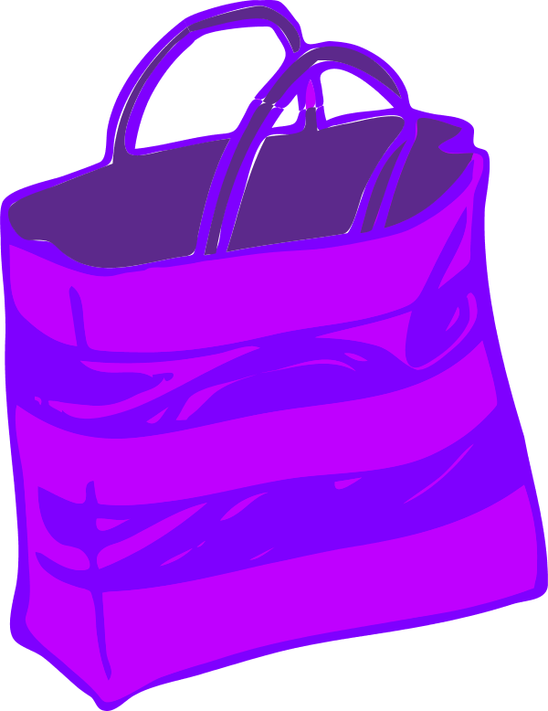 600x778 Beach Bag Clipart