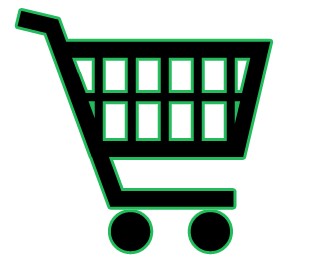 321x274 Shopping Cart Clipart
