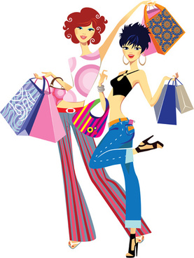 277x368 Fashion Shopping Girls Clip Art Free Vector Download (216,226 Free