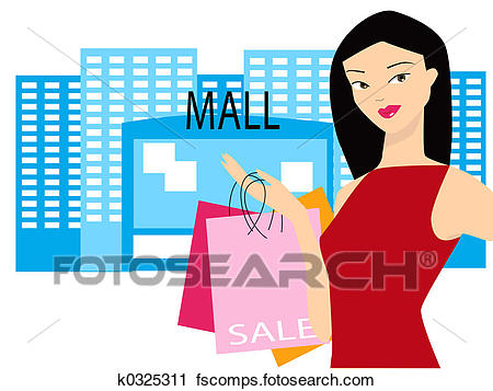 450x357 Fresh Idea Mall Clipart Of Sale K0325311 Search Clip Art