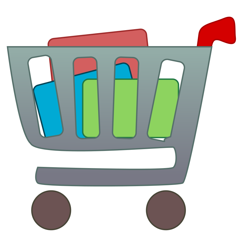 800x800 Collection Of Shopping Cart Clipart Free High Quality, Free