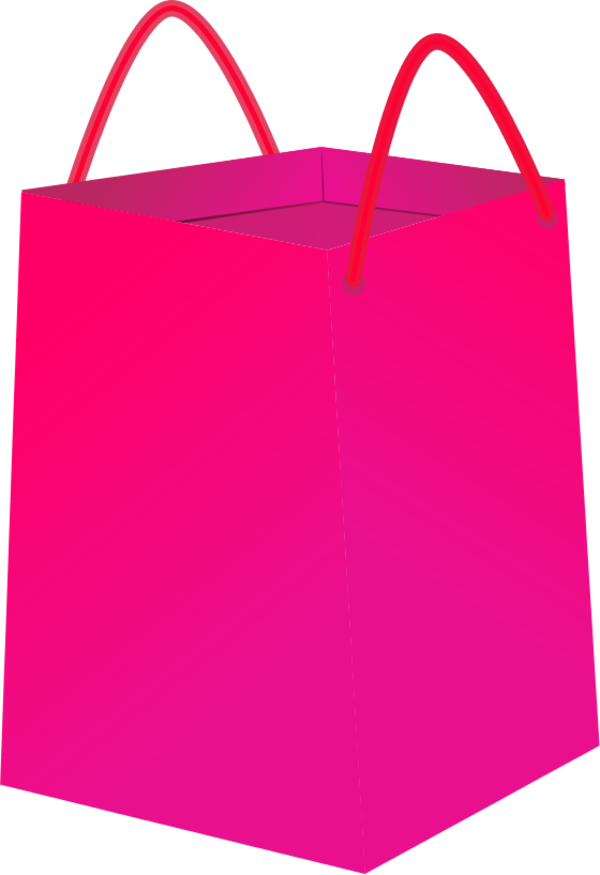 600x875 Shopping Bag Clipart 4