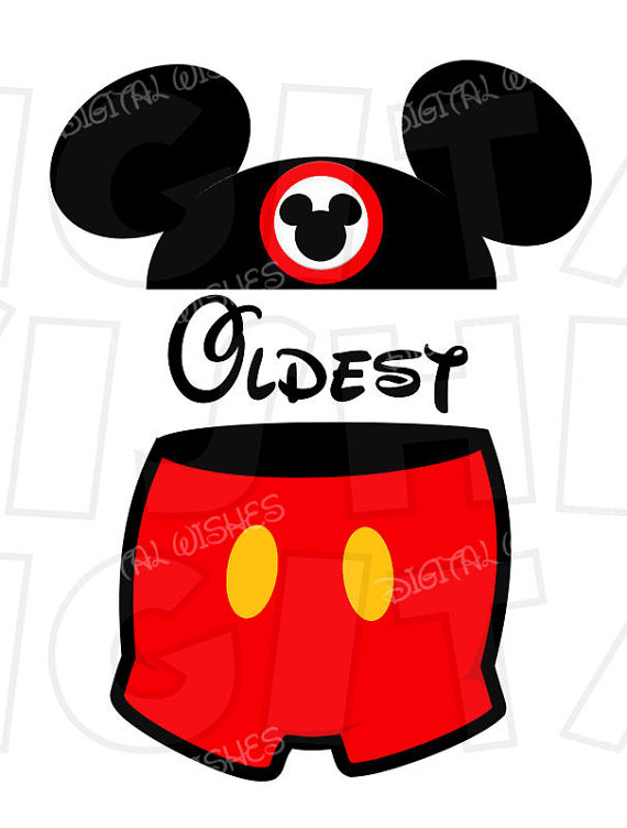 570x752 Mickey Mouse Clipart Pants