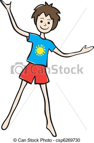 309x470 Shirt And Shorts Clipart