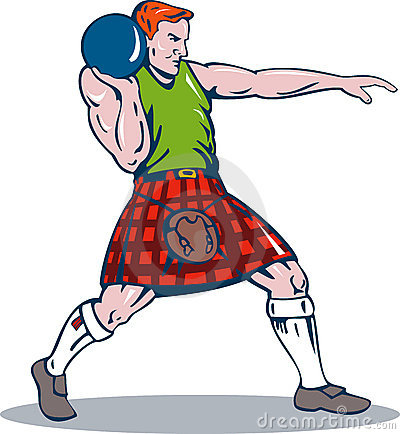 400x434 Clip Art Shot Put Thrower Cliparts