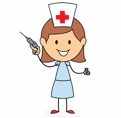 400x391 Collection Of Nurse Injection Clipart High Quality, Free
