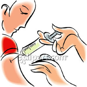 300x300 People Getting Shots Clipart