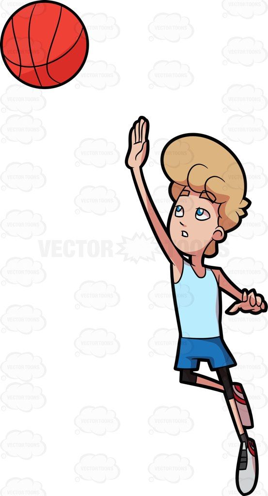 553x1024 A Male Basketball Player Tries To Block A Shot