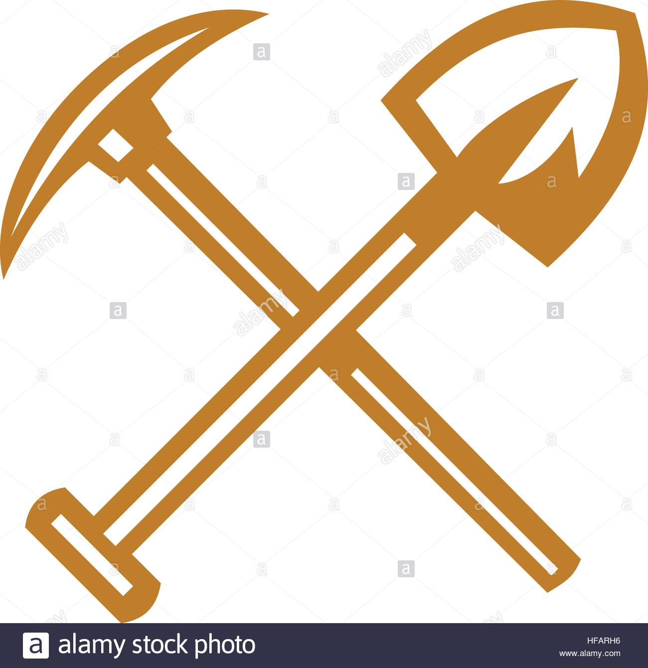 Shovel Clipart