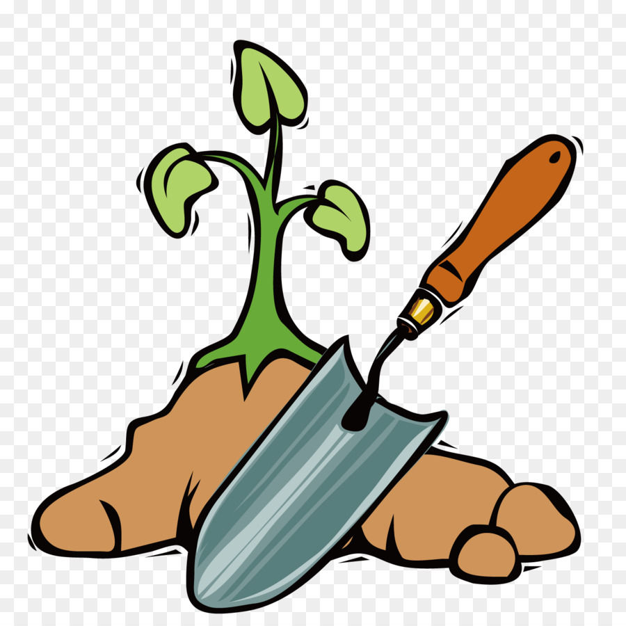 900x900 Garden Tool Shovel Spade Clip Art