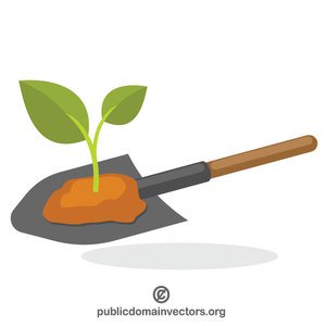 300x300 619 Shovel Picture Clip Art Public Domain Vectors