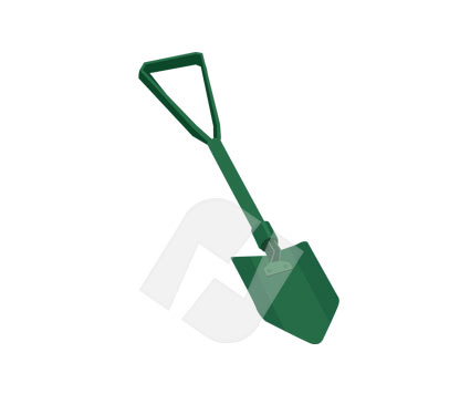 425x356 Shovel Vector Clip Art Clipart Panda