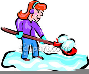 300x250 Snow Shovel Clipart Free Free Images