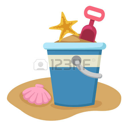 450x450 Pail And Shovel Clipart
