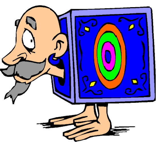 549x497 Magic Show Clip Art