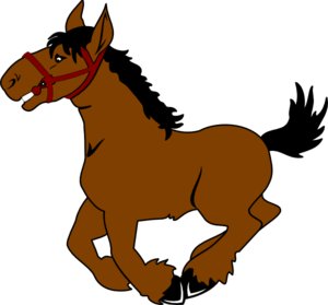 300x279 Horse Clip Art