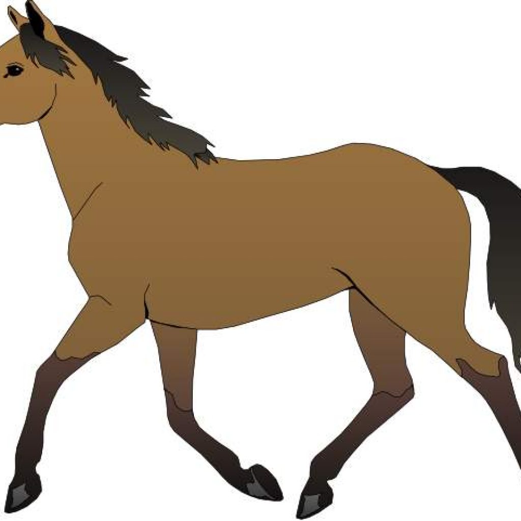 1024x1024 Horse Images Clip Art Free