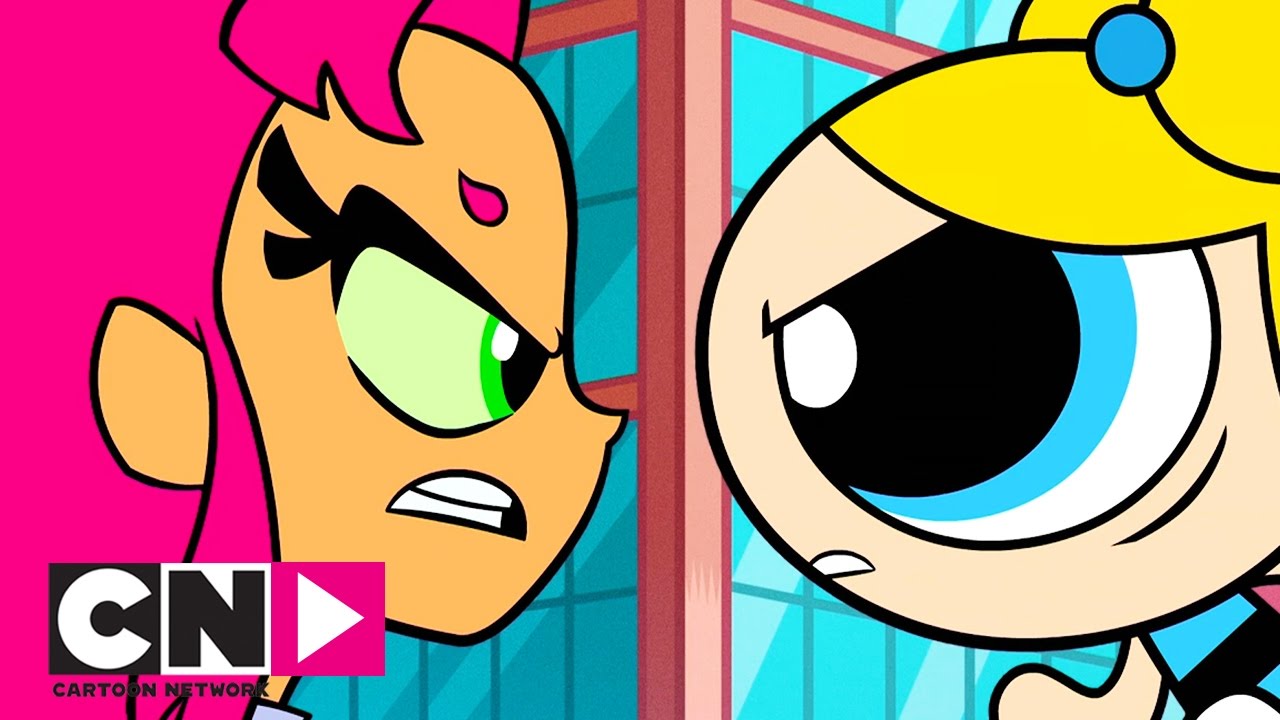 1280x720 Teen Titans Go Vs. The Powerpuff Girls Kill Them With Kindness