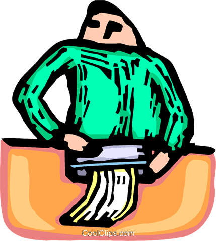 429x480 Person Shredding Paper