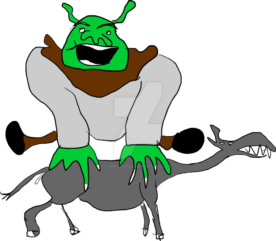 900x787 Donkey Clipart