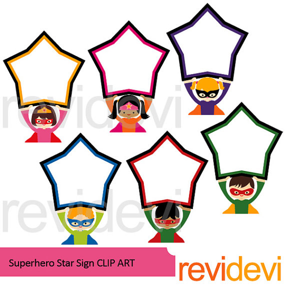570x570 Superheroes Clipart Sale