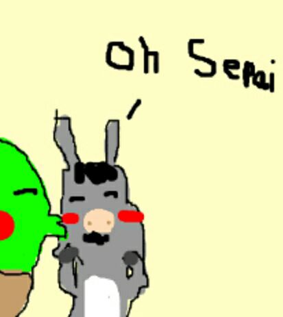 413x463 Forbidden Lovedonkey X Shrek Fanfic