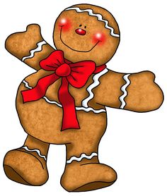 236x278 Christmas Gingerbread Man